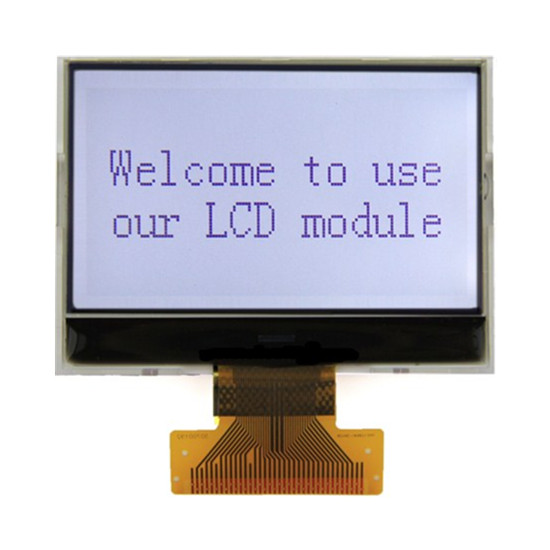 COG LCD وحدات