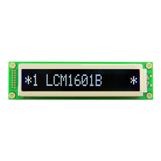 Монохромный COB LCD модуль