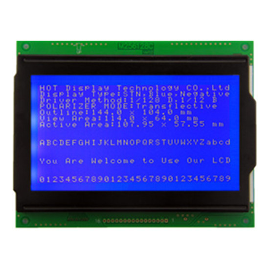 Монохромный COB LCD модуль