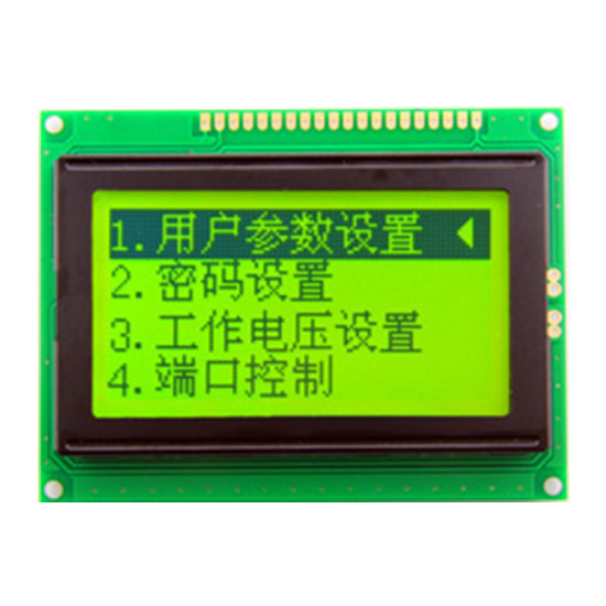 Монохромный COB LCD модуль